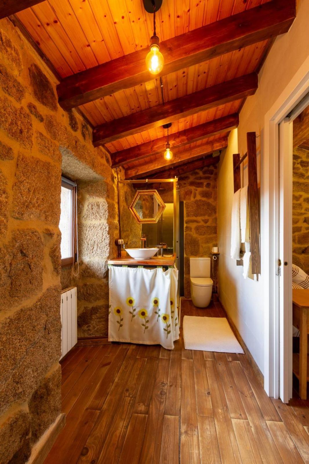 Villa Casapepe Nogueira de Ramuín Exterior foto